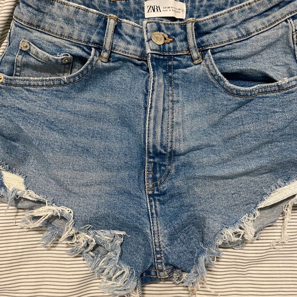 Zara jean shorts - Picture 7 of 8